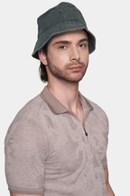 The Mercerized Cotton Polo (Pale Beige)