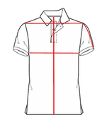 TheMercerized Cotton Polo (Admiral White)
