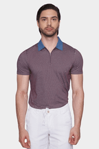 The Mercerized Cotton  Polo (Taupe)