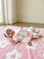 Daisy Plush Lovey | Pink