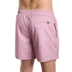 Men’s Premium Compression-Lined Hybrid Shorts – Pixel Break - Rosetide