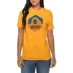 Arches national Park Graphic Design Deluxe Jersey T-Shirt
