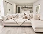 PupProtector™ Summer Short Fur Waterproof Throw Blanket - Polar White