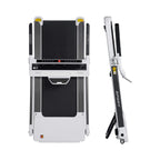 Rovix Portable Compact Home Cardio Fitness Treadmill With 3.5HP Electric Motor & Bluetooth Speakers (SAK32416)