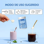 Colágeno Hidrolizado 5 en 1 con Ácido Hialurónico, Vitamina C y Probióticos