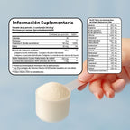Colágeno Hidrolizado 5 en 1 con Ácido Hialurónico, Vitamina C y Probióticos