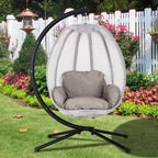 Alora Premium 70-Inch Outdoor Hammock Egg Swing Chair With Stand (SAK42317)