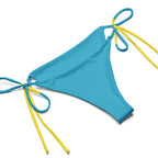 Bahamas Flag All Over Print Recycled String Bikini String Bikini