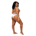 Bermuda Flag All Over Print Recycled String Bikini