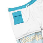 Bahamas Flag Recycled Swim Trunks