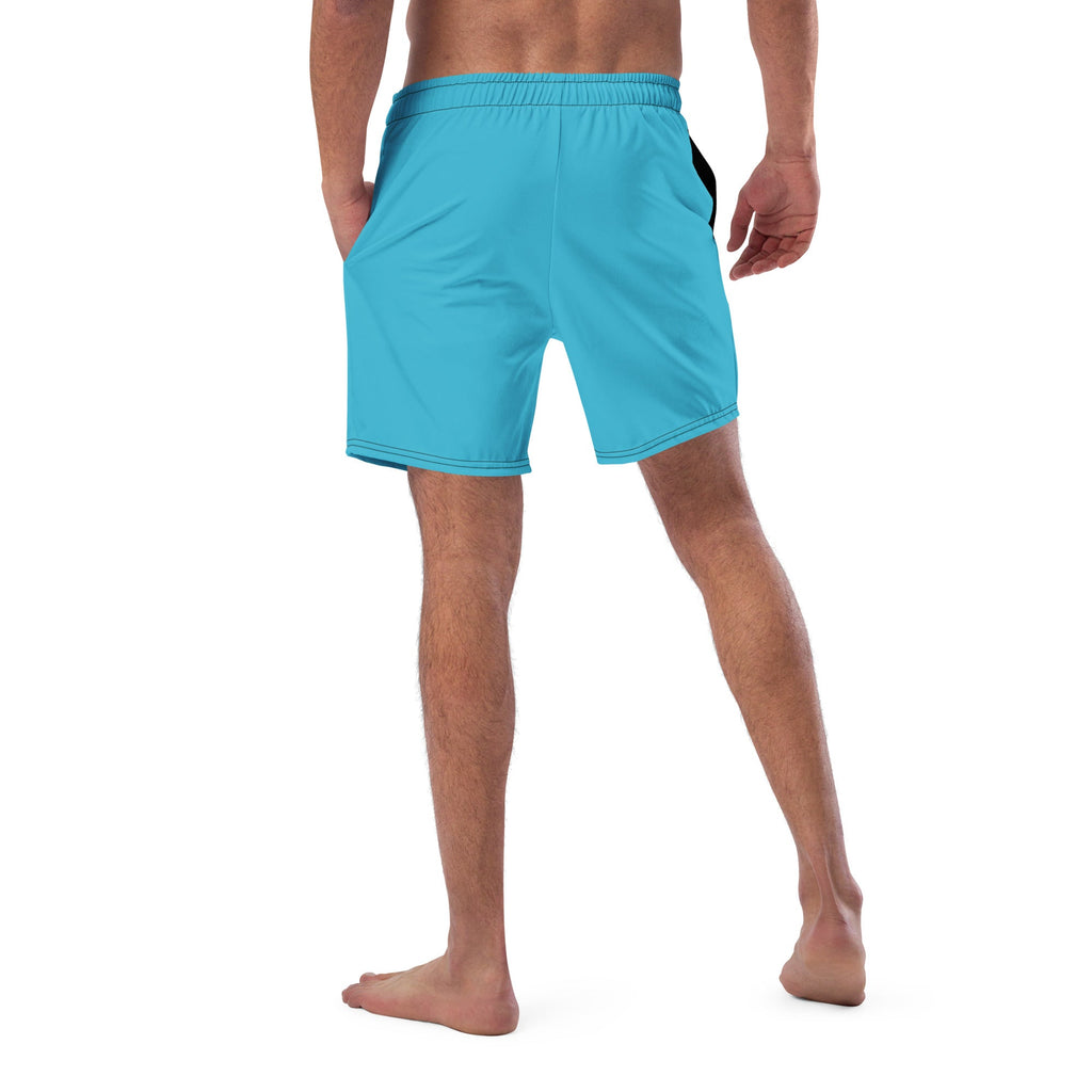 Bahamas Flag Recycled Swim Trunks
