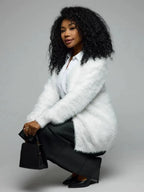 Cozy Priya Loose V-neck Sweater - Fall Essential
