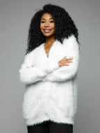 Cozy Priya Loose V-neck Sweater - Fall Essential