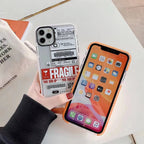 First Class Plane Ticket iPhone Case