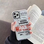First Class Plane Ticket iPhone Case