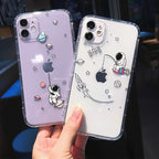 Creative Astronaut Shockproof iPhone Case
