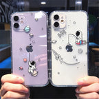 Creative Astronaut Shockproof iPhone Case