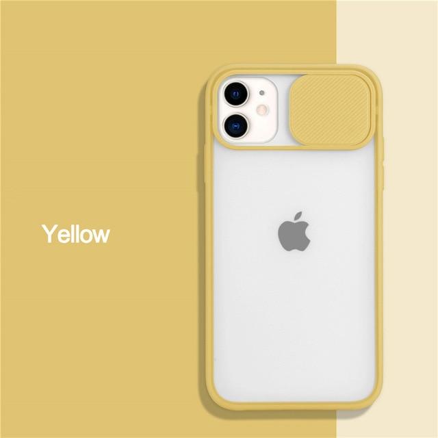 Camera Lens Protection iPhone Case