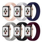 Sport Silicone Apple Watch Bands