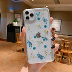 Real Dried Flowers iPhone Case