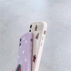 Cute Cartoon Animals iPhone Case