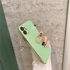 Ring Grip Holder iPhone Case