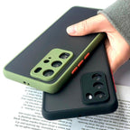 Shockproof Camera Lens Protection Huawei Case