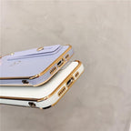 Wrist Strap Electroplated Bumper iPhone Case