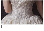 Luxury Wedding Dress Sweetheart Bridal Gown EDW234