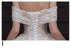 Luxury Wedding Dress Sweetheart Bridal Gown EDW234