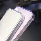 Transparent Camera Protection iPhone Case