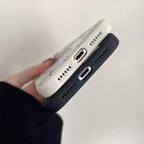 Cartoon Astronaut Planet iPhone Case