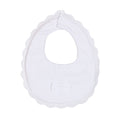 PURITY | Girls White Cotton Bib