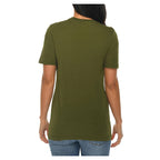 Vietnam Veteran Stripe Graphic Design Deluxe Jersey T-Shirt