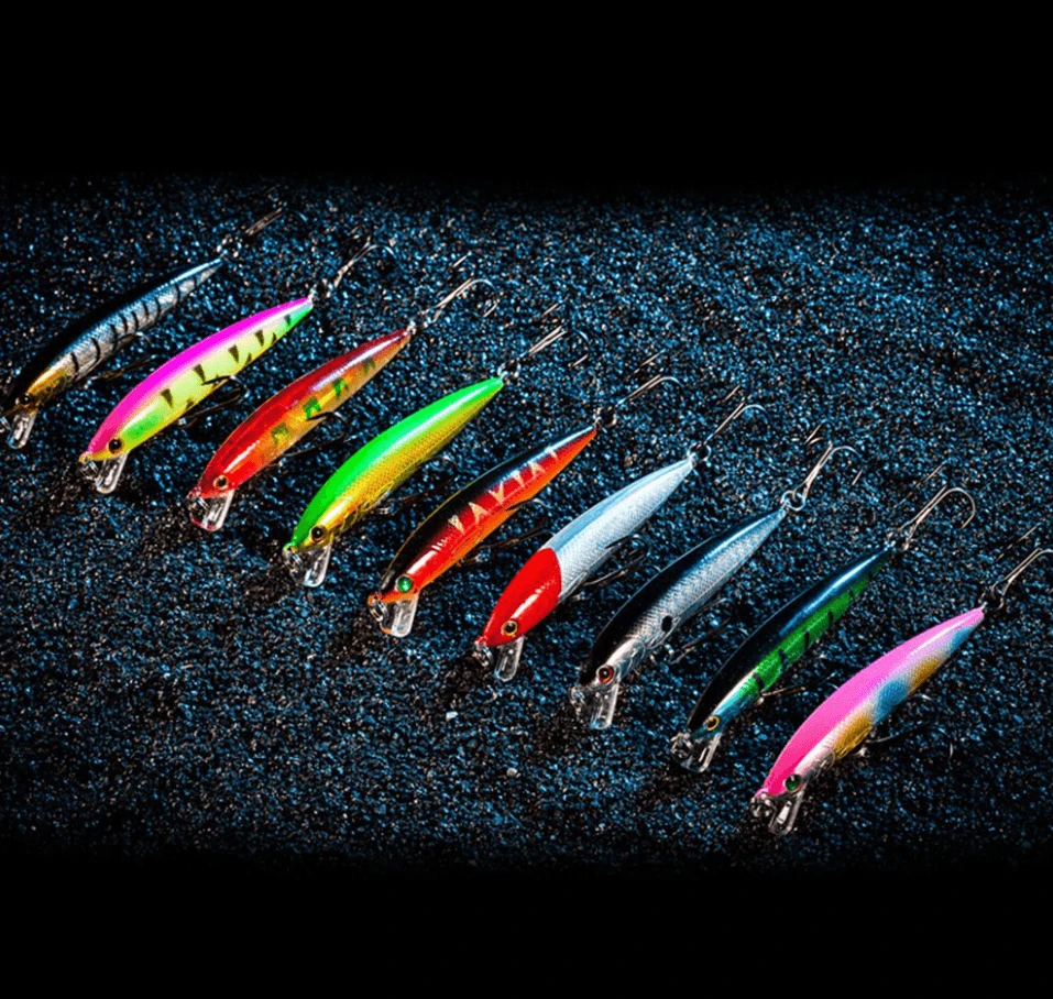 7CM Triple-Sharp Minnow Fishing Lure