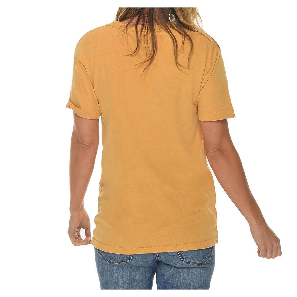 Rock Lightning Bolts Graphic Design Vintage Crewneck Tee