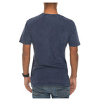 Rock Lightning Bolts Graphic Design Vintage Crewneck Tee