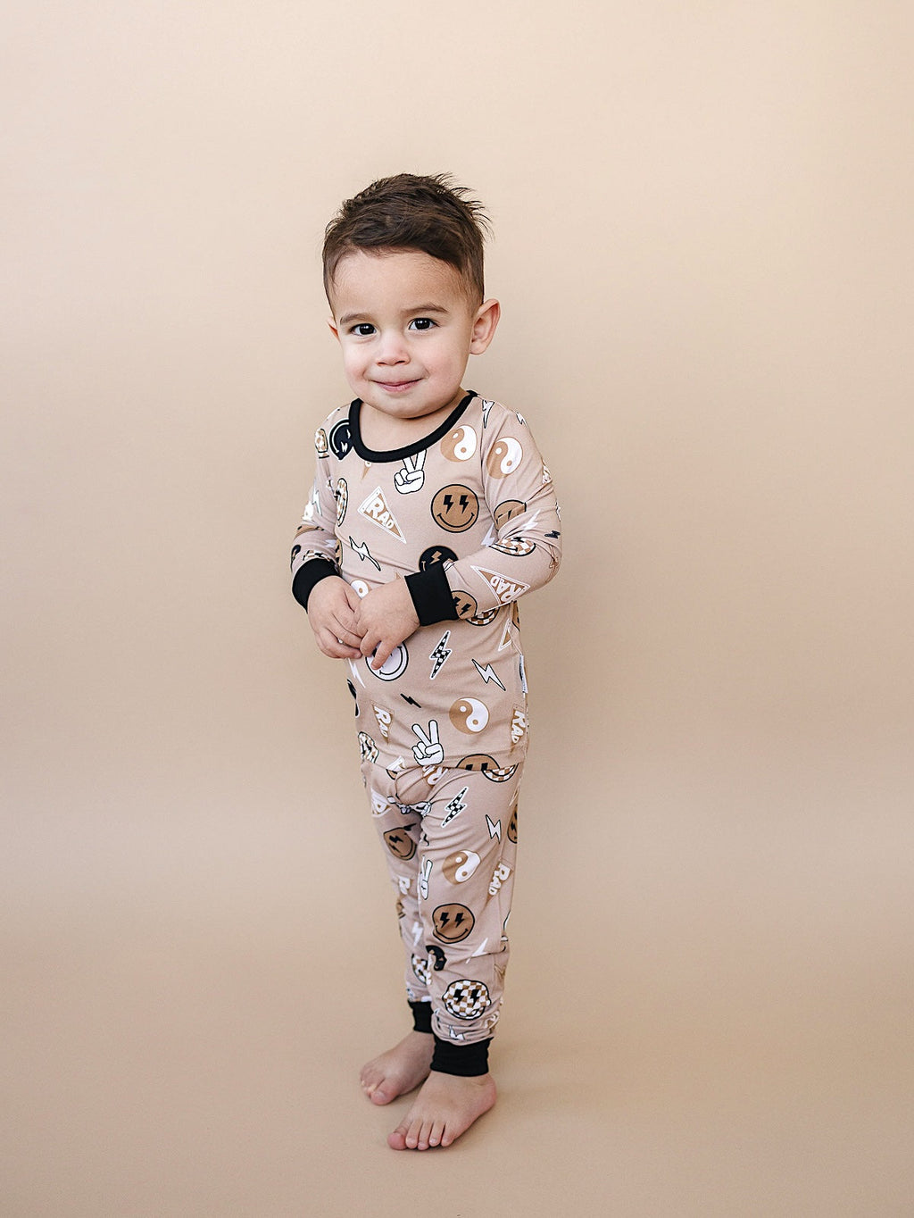 Bamboo Two Piece Set | Latte Rad Vibes