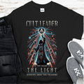 Recovery T-Shirt | Inspiring Sobriety |  Cult Leader (AA Symbol)
