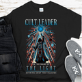 Recovery T-Shirt | Inspiring Sobriety |  Cult Leader (NA Symbol)
