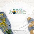 Recovery T-Shirt | Inspiring Sobriety |  Namaste Sober