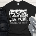 Recovery T-Shirt | Inspiring Sobriety |  People, Places & Things