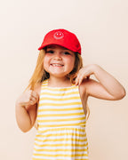 Smiley Face Baseball Hat
