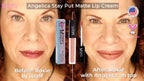 Roxie Stay Put Matte Lip Cream | Stunning Kiss-Proof Lipstick