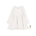 The Long Sleeve Dress - Pearl