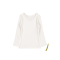 The Long Sleeve Tee - Pearl