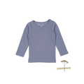 The Long Sleeve Tee - Midnight