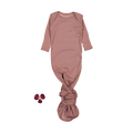 The Baby Gown - Rosewood