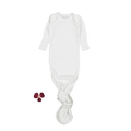 The Baby Gown - White