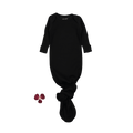 The Baby Gown - Black